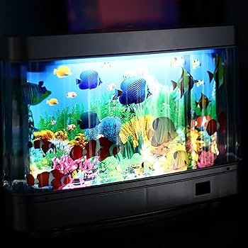 SOLT  WATER  FISH  モーションランプ　アクアリウム SOLT WATER FISH モーションランプ - メルカリ